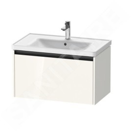 Duravit Ketho.2 - Meuble-vasque, 440x784x455 mm, 1 tiroir, blanc brillant K25083022220000
