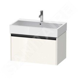 Duravit Ketho.2 - Meuble-vasque, 440x784x460 mm, 1 tiroir, blanc brillant K25077022220000