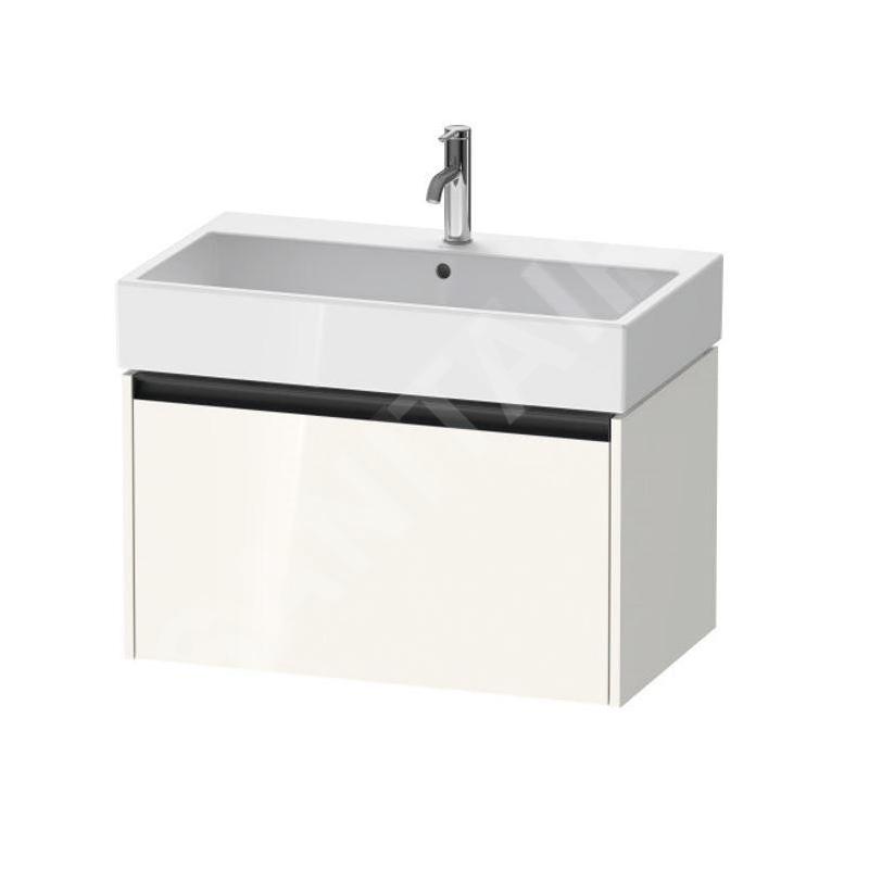 Duravit Ketho.2 - Meuble-vasque, 440x784x460 mm, 1 tiroir, blanc brillant K25077022220000 Duravit Ketho.2 - Meuble-vasque, 440x784x460 mm, 1 tiroir, blanc brillant K25077022220000