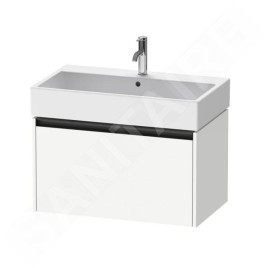 Duravit Ketho.2 - Meuble-vasque, 440x784x460 mm, 1 tiroir, blanc mat K25077018180000