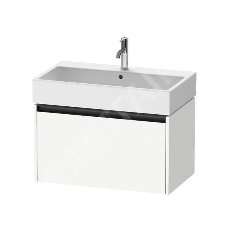 Duravit Ketho.2 - Meuble-vasque, 440x784x460 mm, 1 tiroir, blanc mat K25077018180000 Duravit Ketho.2 - Meuble-vasque, 440x784x460 mm, 1 tiroir, blanc mat K25077018180000
