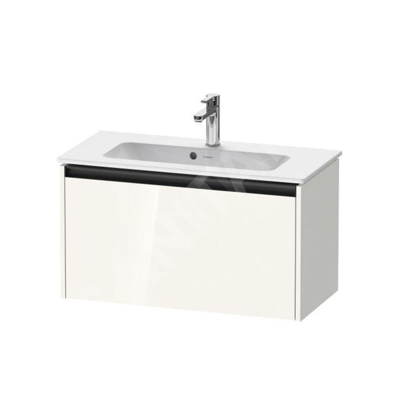 Duravit Ketho.2 - Meuble-vasque, 440x810x390 mm, 1 tiroir, blanc brillant K25056022220000 Duravit Ketho.2 - Meuble-vasque, 440x810x390 mm, 1 tiroir, blanc brillant K25056022220000