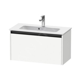 Duravit Ketho.2 - Meuble-vasque, 440x810x390 mm, 1 tiroir, blanc mat K25056018180000