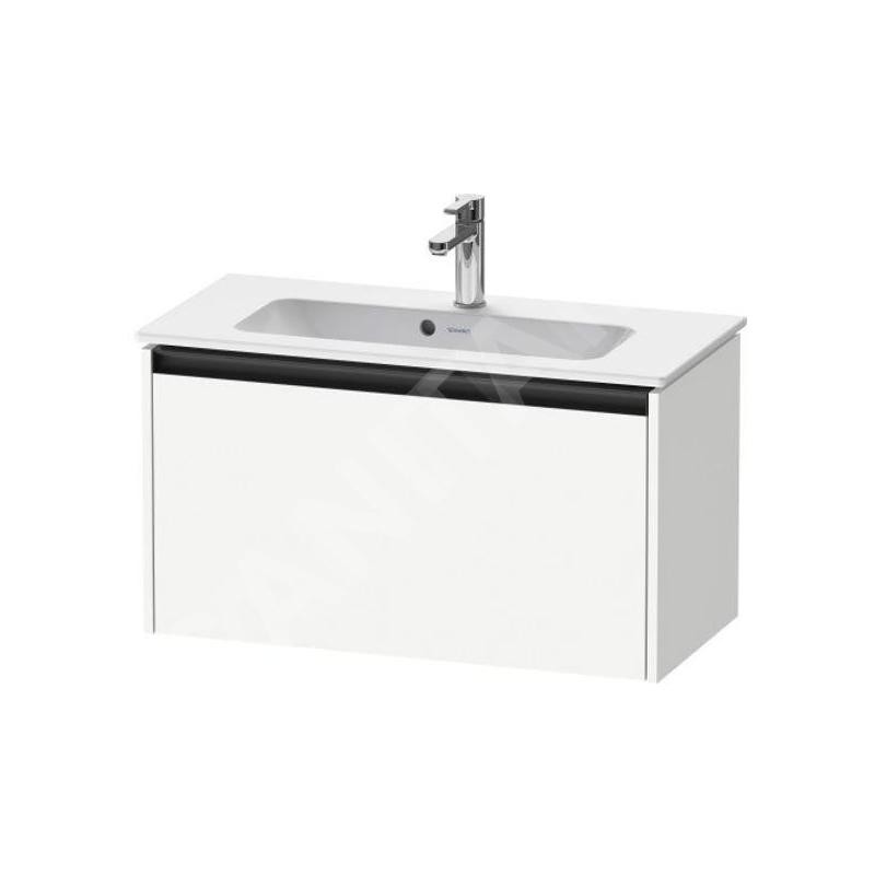 Duravit Ketho.2 - Meuble-vasque, 440x810x390 mm, 1 tiroir, blanc mat K25056018180000 Duravit Ketho.2 - Meuble-vasque, 440x810x390 mm, 1 tiroir, blanc mat K25056018180000
