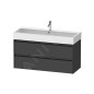 Duravit Ketho.2 - Meuble-vasque, 549x1184x460 mm, 2 tiroirs, graphite mat K25279049490000 Duravit Ketho.2 - Meuble-vasque, 549x1184x460 mm, 2 tiroirs, graphite mat K25279049490000