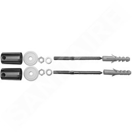 Duravit Accessoires - Fixation, chrome 0067121000