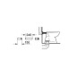 Grohe Pièces de rechange - Set de raccordement, blanc alpin 37102SH0 Grohe Pièces de rechange - Set de raccordement, blanc alpin 37102SH0