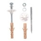Jika Accessoires - Kit d'installation pour toilettes et bidet H8929990000001