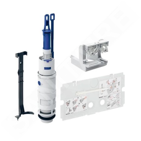 Geberit Accessoires - Kit de transformation pour rinçage double touche, pour réservoir à encastrer 240.515.00.1