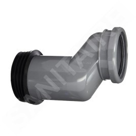 Geberit Accessoires - Jeu de manchons de raccordement pour WC suspendu, excentrique 50 mm 388.352.29.1