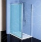 Polysan Easy Line - Paroi de douche latérale 900x1900 mm, verre clair EL3315