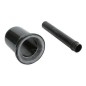 Grohe Accessoires - Set d'entrée et de sortie pour toilettes, noir 37104K00 Grohe Accessoires - Set d'entrée et de sortie pour toilettes, noir 37104K00