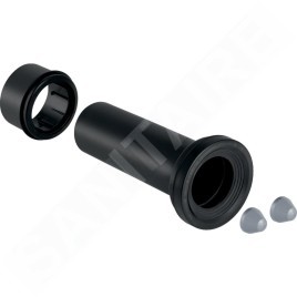 Geberit Accessoires - Kit de manchon de raccordement pour WC suspendu 131.084.16.1