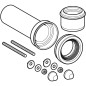 Geberit Accessoires - Kit de manchon de raccordement pour WC suspendu 131.084.16.1