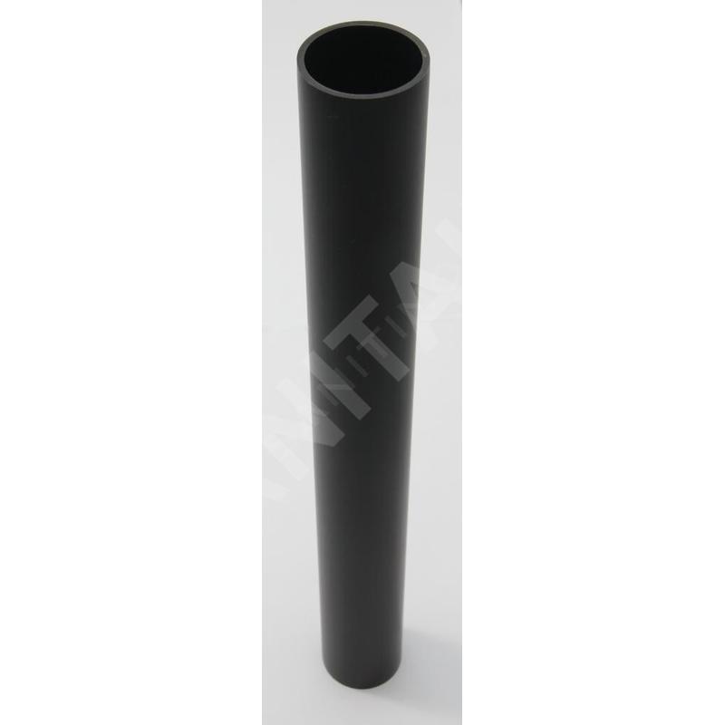 Ideal Standard Accessoires - Rallonge de tube affleurant 400 x 45 mm, noir K836167