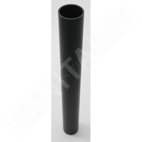 Ideal Standard Accessoires - Rallonge de tube affleurant 400 x 45 mm, noir K836167
