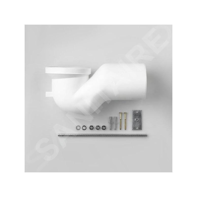 Laufen Accessoires - Coude d’évacuation 105 mm H8990270000001