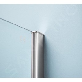 Polysan Easy Line - Paroi de douche latérale 900x1900 mm, verre clair EL3315