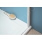 Polysan Easy Line - Paroi de douche latérale 900x1900 mm, verre clair EL3315