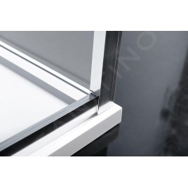 Polysan Easy Line - Paroi de douche latérale 900x1900 mm, verre clair EL3315