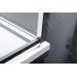 Polysan Easy Line - Paroi de douche latérale 900x1900 mm, verre clair EL3315