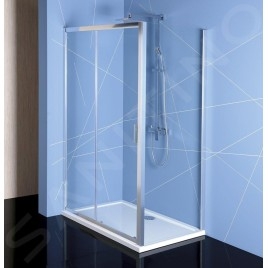 Polysan Easy Line - Paroi de douche latérale 900x1900 mm, verre clair EL3315
