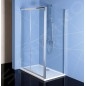 Polysan Easy Line - Paroi de douche latérale 900x1900 mm, verre clair EL3315
