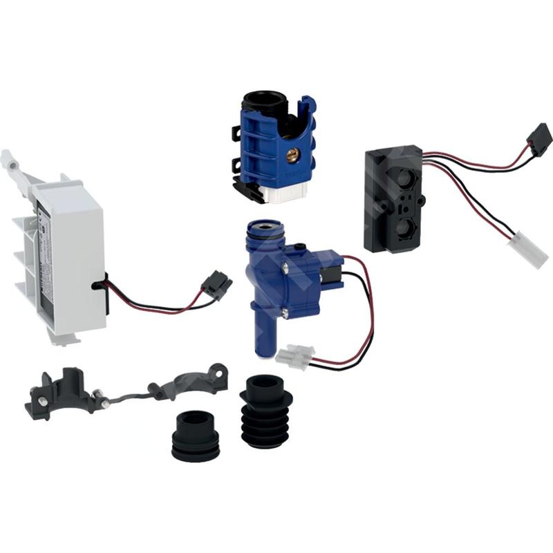 Geberit Accessoires - Kit de remplacement pour commande d'urinoir électronique, alimentation sur secteur 115.848.00.1