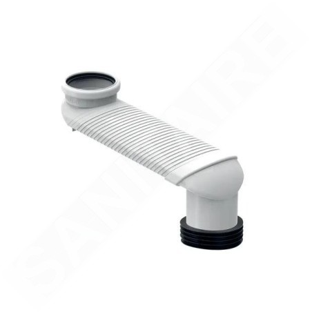 Geberit Accessoires - Coude de rebond pour WC sur pied 131.199.11.1