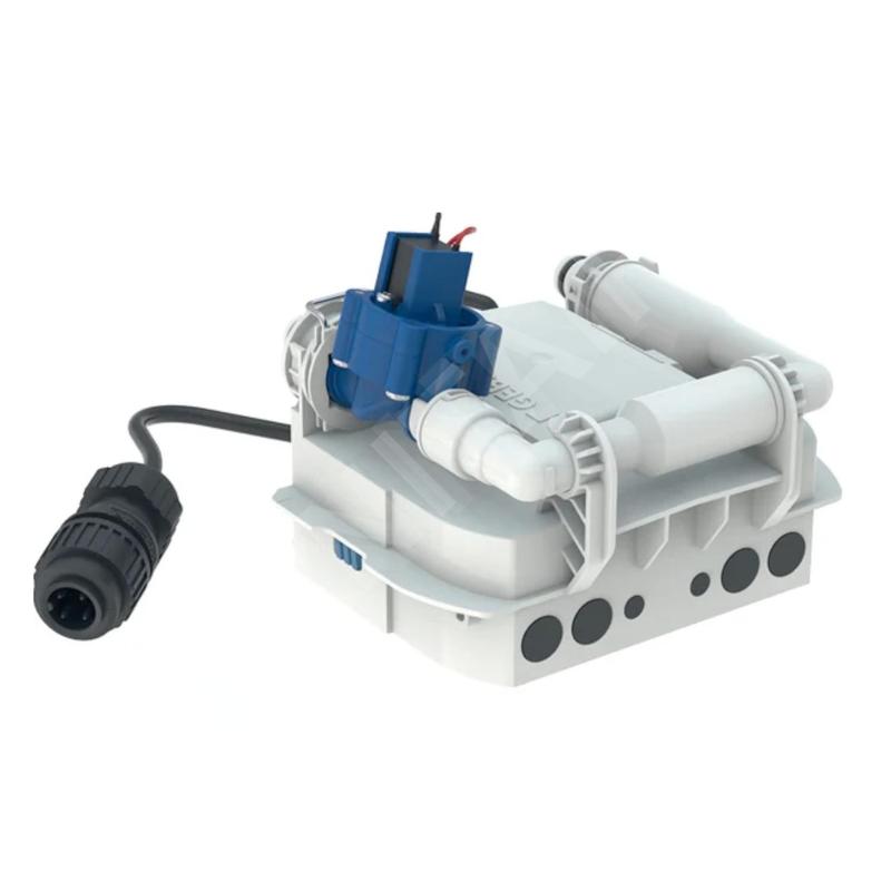 Geberit Systèmes de chasse d’eau - Unité de ommande électronique de chasse d'eau d’urinoir, alimentation secteur 243.275.00.1