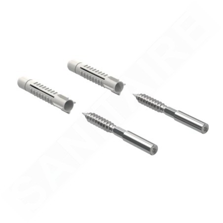 Geberit Accessoires - Matériel de fixation pour urinoir 243.544.00.1
