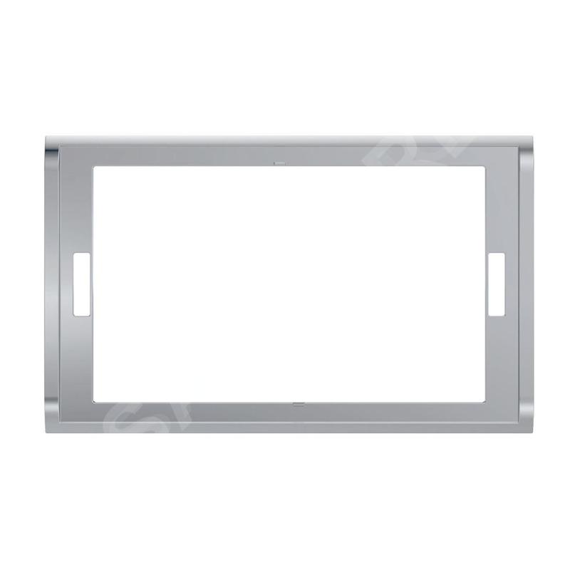 Geberit Sigma70 - Cadre de recouvrement pour Sigma70, chrome brillant 115.623.21.1