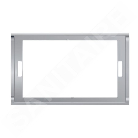 Geberit Sigma70 - Cadre de recouvrement pour Sigma70, chrome brillant 115.623.21.1