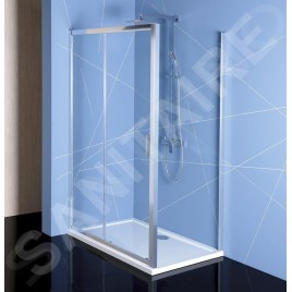 Polysan Easy Line - Paroi de douche latérale 800x1900 mm, verre clair EL3215