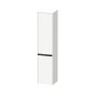 Duravit Ketho.2 - Armoire haute 1760x400x360 mm, 2 portes, charnières à droite, blanc mat K21329R18180000