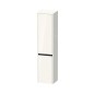 Duravit Ketho.2 - Armoire haute 1760x400x360 mm, 2 portes, charnières à gauche, blanc brillant K21329L22220000