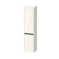 Duravit Ketho.2 - Armoire haute 1760x400x360 mm, 2 portes, charnières à droite, blanc mat K21329R22220000