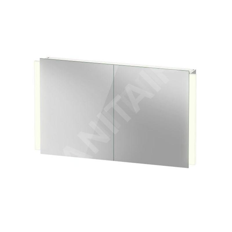 Duravit Ketho.2 - Armoire de toilette avec éclairage LED, 700x1200x157 mm, 2 portes K27138000001000 Duravit Ketho.2 - Armoire de toilette avec éclairage LED, 700x1200x157 mm, 2 portes K27138000001000