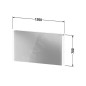Duravit Ketho.2 - Armoire de toilette avec éclairage LED, 700x1200x157 mm, 2 portes K27138000001000 Duravit Ketho.2 - Armoire de toilette avec éclairage LED, 700x1200x157 mm, 2 portes K27138000001000