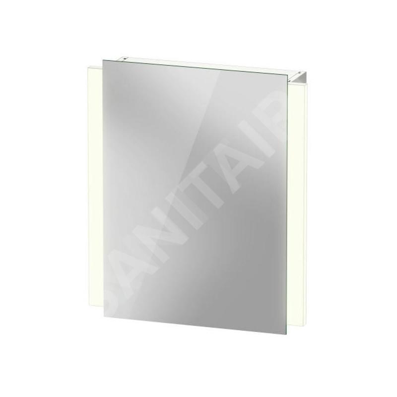 Duravit Ketho.2 - Armoire de toilette avec éclairage LED, 700x600x157 mm, 1 porte, charnières à gauche K27135L00001000 Duravit Ketho.2 - Armoire de toilette avec éclairage LED, 700x600x157 mm, 1 porte, charnières à gauche K27135L00001000