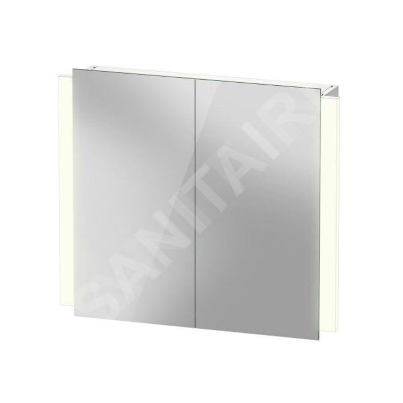 Duravit Ketho.2 - Armoire de toilette avec éclairage LED, 700x800x157 mm, 2 portes K27136000001000 Duravit Ketho.2 - Armoire de toilette avec éclairage LED, 700x800x157 mm, 2 portes K27136000001000