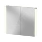Duravit Ketho.2 - Armoire de toilette avec éclairage LED, 700x800x157 mm, 2 portes K27136000001000 Duravit Ketho.2 - Armoire de toilette avec éclairage LED, 700x800x157 mm, 2 portes K27136000001000