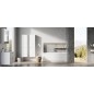Ravak Classic II - Armoire haute, 1600x400x260 mm, 2 portes, charnières à droite, blanc brillant X000001474
