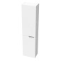 Ravak Classic II - Armoire haute, 1600x400x260 mm, 2 portes, charnières à gauche, blanc brillant / gris X000001473