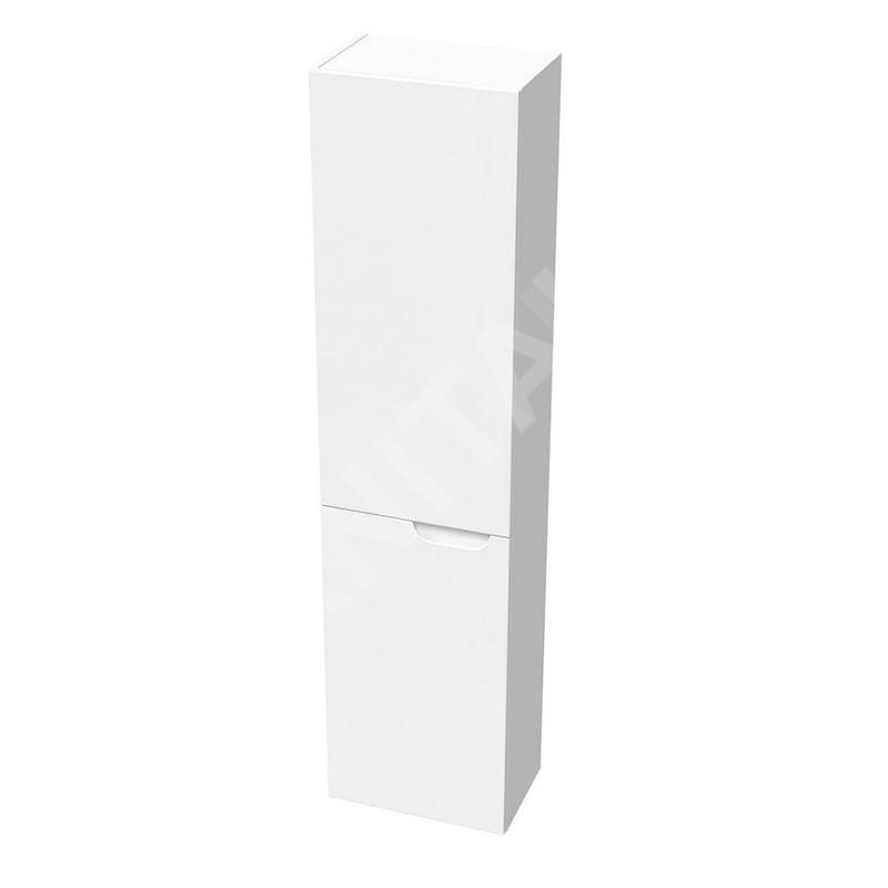 Ravak Classic II - Armoire haute, 1600x400x260 mm, 2 portes, charnières à gauche, blanc brillant X000001472