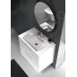 Ravak Classic II - Meuble lavabo 594x446x584 mm, 2 tiroirs, blanc brillant X000001476 Ravak Classic II - Meuble lavabo 594x446x584 mm, 2 tiroirs, blanc brillant X000001476