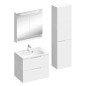 Ravak Classic II - Meuble lavabo 794x446x584 mm, 2 tiroirs, blanc brillant X000001480 Ravak Classic II - Meuble lavabo 794x446x584 mm, 2 tiroirs, blanc brillant X000001480