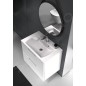 Ravak Classic II - Meuble lavabo 794x446x584 mm, 2 tiroirs, blanc brillant X000001480 Ravak Classic II - Meuble lavabo 794x446x584 mm, 2 tiroirs, blanc brillant X000001480