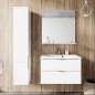 Ravak Rosa II - Meuble lavabo 756x484x470 mm, 2 tiroirs, blanc brillant X000001495 Ravak Rosa II - Meuble lavabo 756x484x470 mm, 2 tiroirs, blanc brillant X000001495