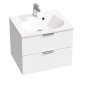 Ravak Rosa II - Meuble vasque 596x484x470 mm, 2 tiroirs, blanc brillant X000001494 Ravak Rosa II - Meuble vasque 596x484x470 mm, 2 tiroirs, blanc brillant X000001494